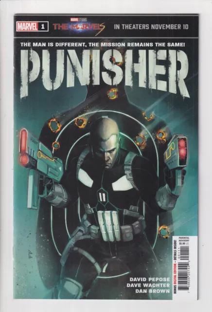 PUNISHER #1 NM 2023 Marvel comics sold SEPARATELY you PICK