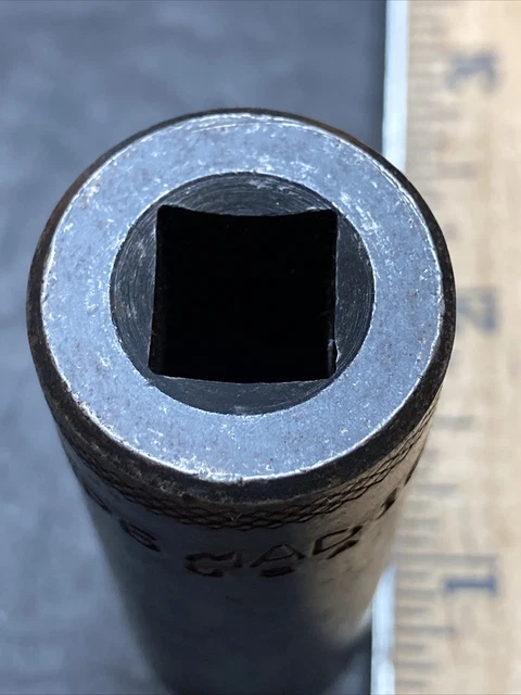 MAC USA 16mm Impact Socket 3/8" Drive 6pt XDP6 Deep 16MMR Metric XDP616R