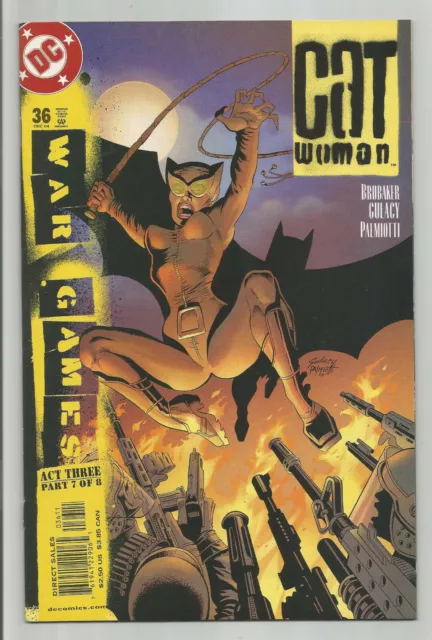 Catwoman # 36 * Dc Comics * 2004 * Near Mint