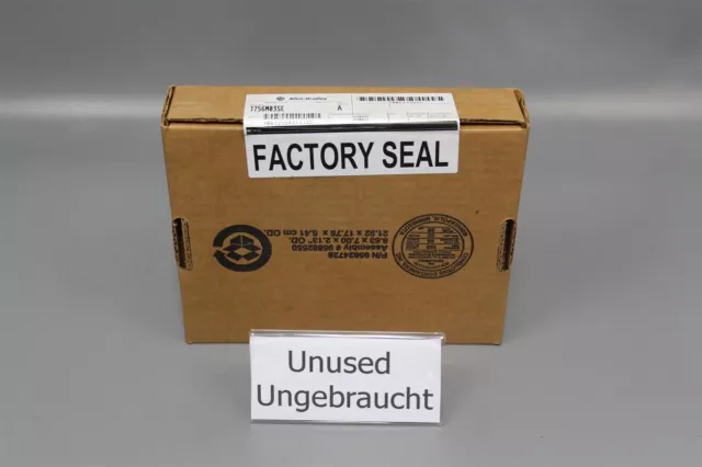 Allen Bradley 1756-M03SE Ser. A Unused Sealed