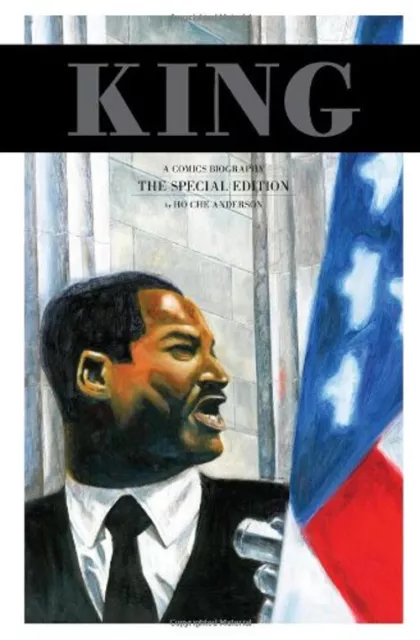 King : A Comics Biography Hardcover Ho Che Anderson