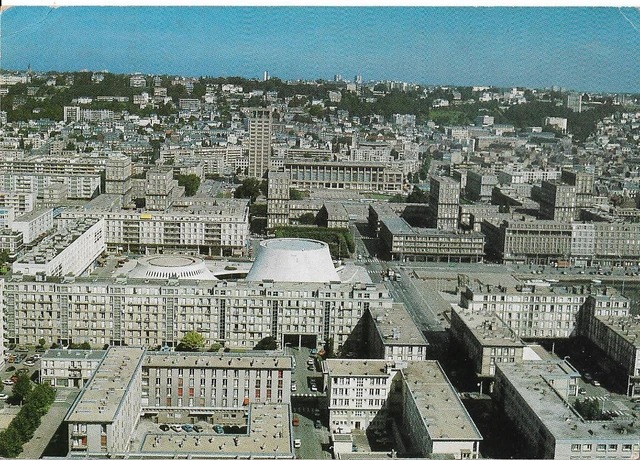 Carte Postale – Stade Du Havre AC (Havre Athletic Club) – Vue Aérienne, Années 1990