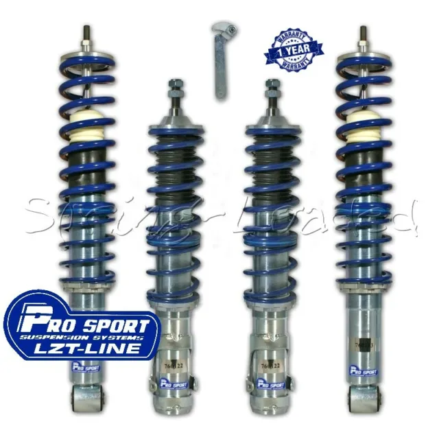 ProSport LZT Coilover Kit for VW Polo Mk3 Estate, 1.6/1.9SDI/1.9TDI, 6N, 1994-99