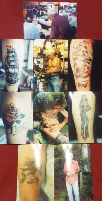 Fotos de Paul Rogers/Tatuajes de Paul Rogers