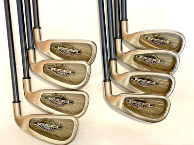 Set di 7 X Callaway Big Bertha FERRI DA STIRO 4-PW impresa Grafite Alberi Callaway Grip 