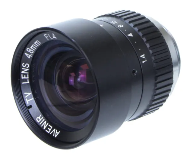 Avenir TV Lens 4.5mm F 1.6 Monture M25  (Réf#Y-318)