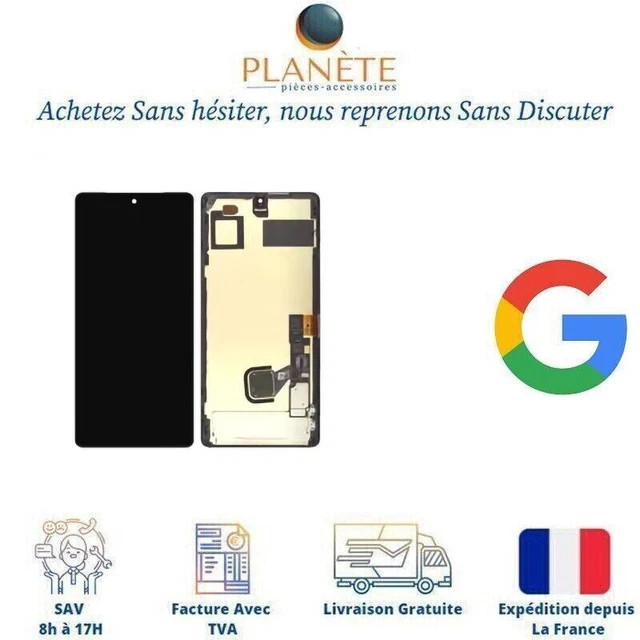 Écran LCD Complet Noir – Pour Oppo Find X3 Pro – Neuf Sans Châssis