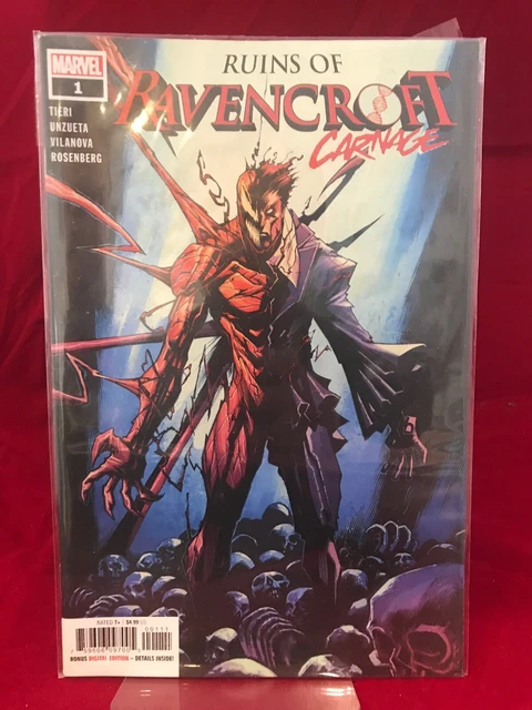 Ruins Of Ravencroft Carnage #1 2020 Marvel Comics 1st Cortland Kasady