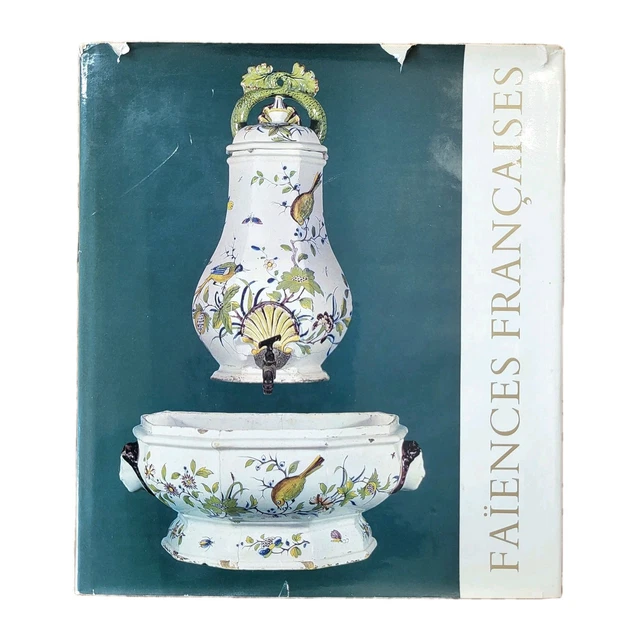 LIVRE LE GRAND LIVRE DE LA FAIENCE FRANCAISE EUR 20,00 - PicClick FR