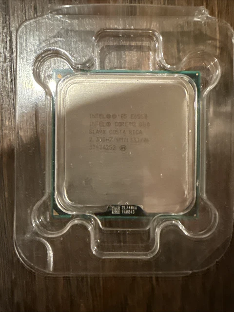 Processeur double cœur Intel Pentium D 925 SL9KA SL9D9 3,0 GHz socket Processeur double cœur Intel Pentium D 925 SL9KA SL9D9 3,0 GHz socket
