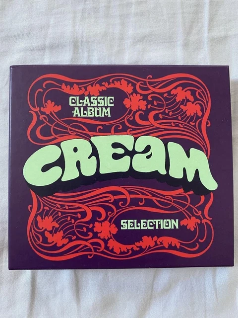 CREAM CLASSICS ALBUM Selection 5-Disc Box Set CD Rare