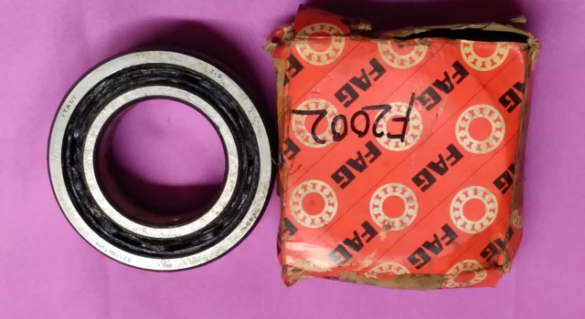 3211-B-TVH - FAG Double Row Angular Contact - 55x100x33.3mm