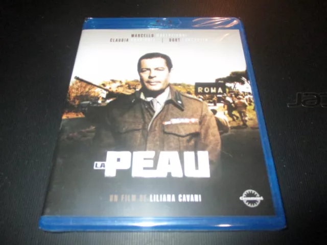 BLU-RAY NEUF "LA PEAU" Marcello MASTROIANNI Claudia CARDINALE Burt LANCASTER