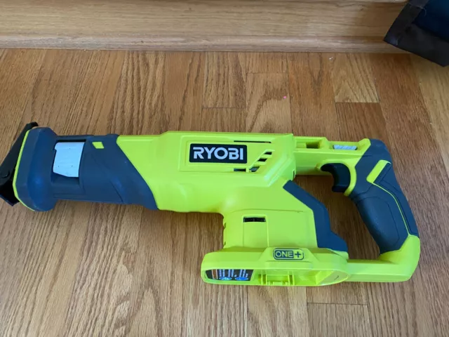 Ryobi P519 One+ 18V Cordless Reciprocating Saw - Tool Only LN Condition!