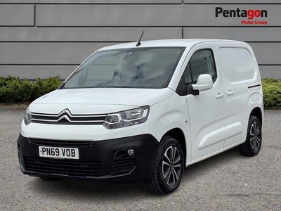 CITROEN BERLINGO VAN 1.6 Bluehdi 1000 Driver M Panel Van 5dr Diesel
