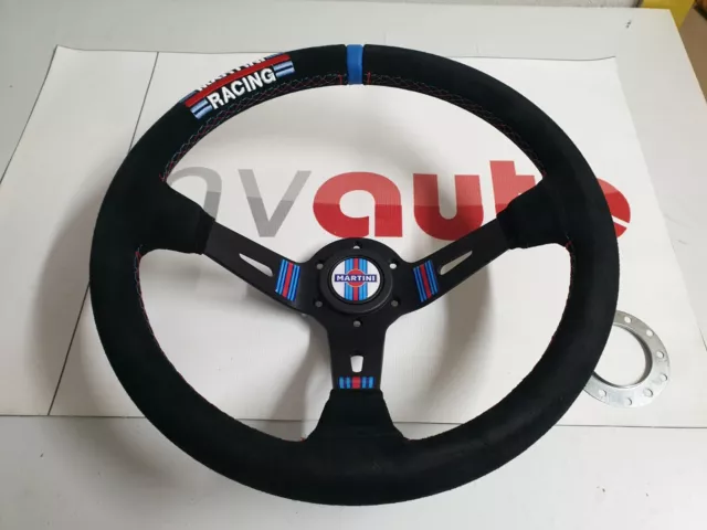  Volant Sport Sport Car Racing Racing Tuning Sports 14inch  Direction du cuir Racing Volant