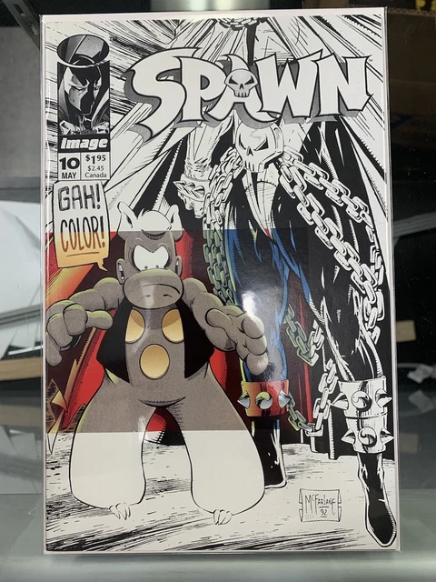 5 LOT SPAWN #10 DAVE SIM Writes IMAGE (1993) VF-NM