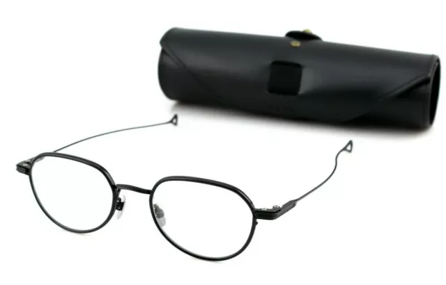 RARE NEW DITA WILTON Black Titanium Designer EyeGlasses Frame DRX