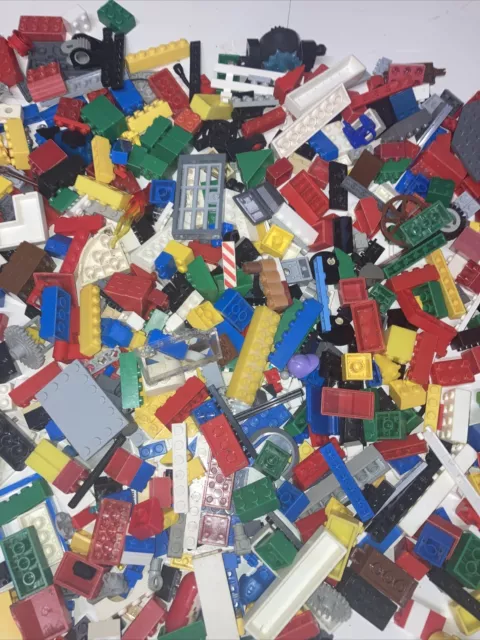 Lot de legos en vrac (n4) bloc assemblage 3