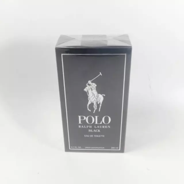 Polo Black by Ralph Lauren EDT 6.7 oz / 200 ml *NEW IN SEALED BOX* 2