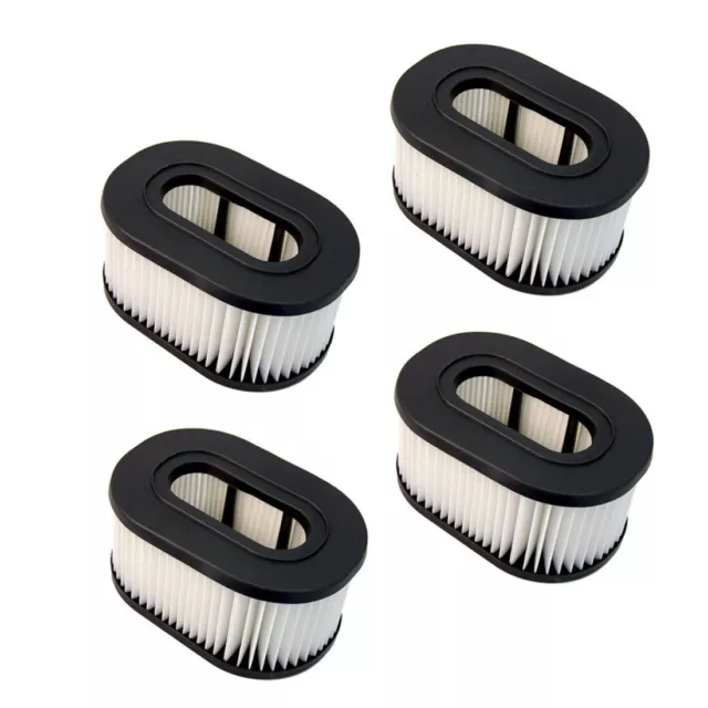 4x Filtres pour aspirateur sans sac pliable Turbopower 3100 Runabout Widepath