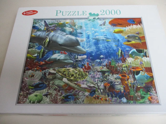 Puzzle 2000 Teile Unterwasserwelt