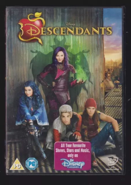 THE DESCENDANTS DVD 2015 Walt Disney Musical Movie 5.20 PicClick UK