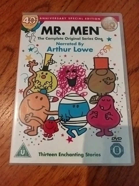 MR MEN The Complete Original Series One DVD 2003 2 99 PicClick UK MR MEN The Complete Original Series One DVD 2003 2 99 PicClick UK