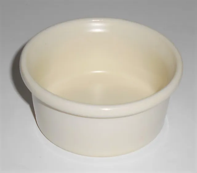 Franciscan Pottery Catalina Rancho Satin Ivory #C45 Individual Condiment