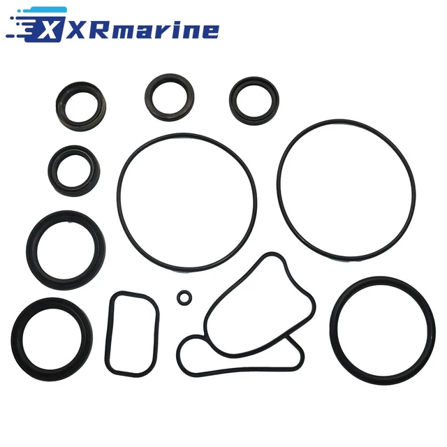 KIT COMPLET DE TRIM EMBASE VOLVO DPS - SX-A* - DAM Marine