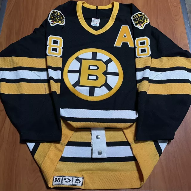 Boston Bruins No8 Cam Neely Black CCM Throwback New Stitched Jersey