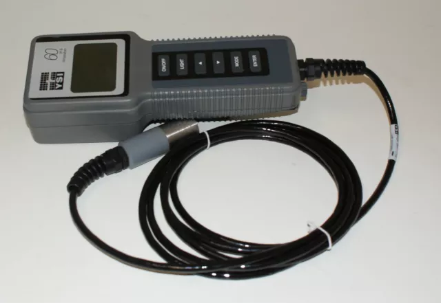 YSI Model 60 Handheld pH & Temperature System / Meter (Fomer Sales Demonstrator)
