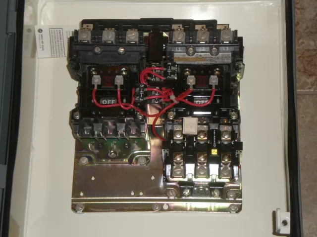 Allen Bradley 505-AJD de Inversión Control Motor Inicio 505-A0D W/ Caja Talla 0 3