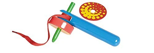 Small World Toys 2500250 Ryan's Room Wooden Toys Spinning Top