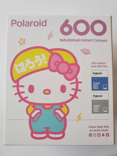 Hello Kitty and Friends x Polaroid 600 Instant Film Camera