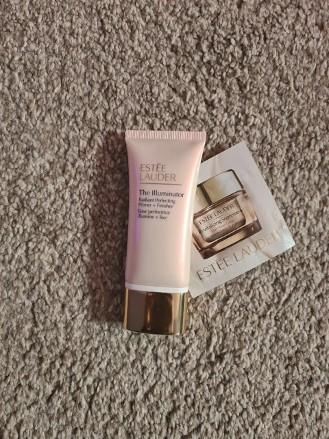 Primer radiante Estee Lauder The Illuminator. Finisher Perfect+ 30 ml. NUEVO, sin caja