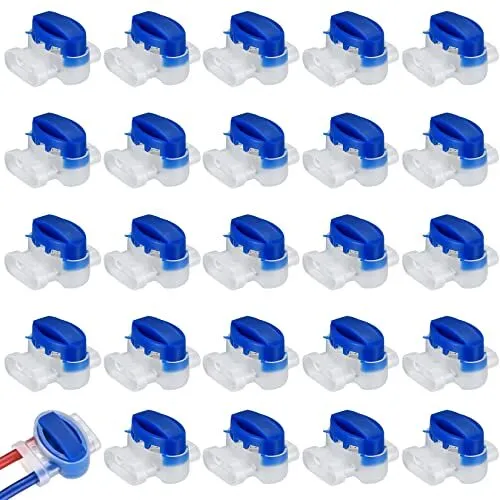 20 Pieces connecteurs de câble robot tondeuse, connecteur electrique  etanche pour Étendre ou Réparer cable peripherique robot tondeuse