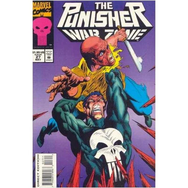 Punisher: War Zone (1992 series) #27 in Very Fine condition. Marvel comics [o|