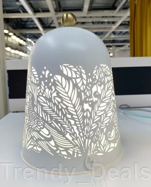 FADO Lampe de table, blanc, 17 cm - IKEA