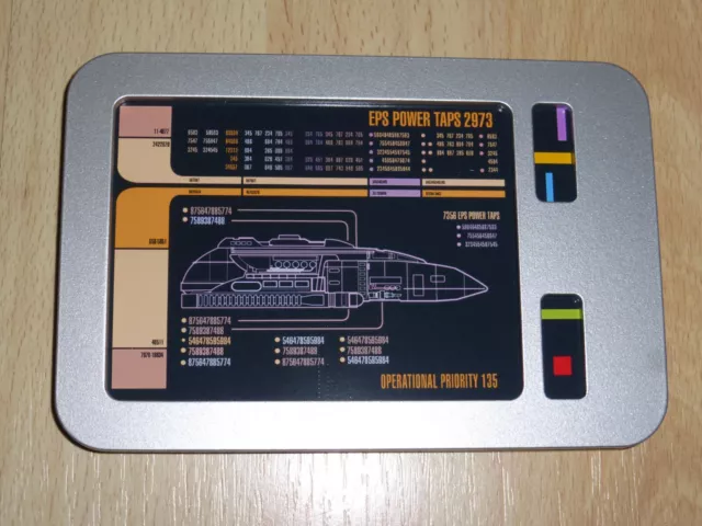 Star Trek DS9 V1A PADD Prop replica with or without graphics New