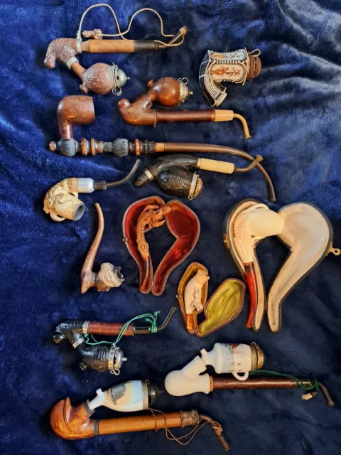 Meercham Pipes Antique