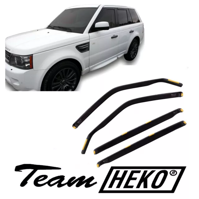 27225 Windabweiser für LAND ROVER Range Rover Sport I 2005-2012 HEKO 4tlg