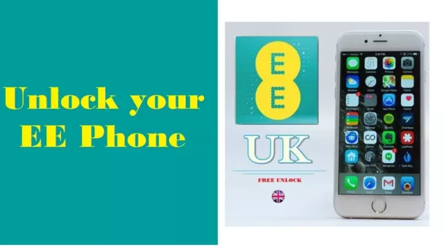 EE UK Unlocking Service Unlock Apple iPhone 12 11 Xs Xr X 8 7 Mini Pro Max Plus