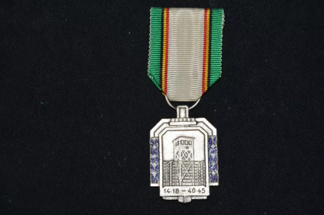 Medaille Federation Nationale Ancien Prisonnier De Guerre-Schaerbeek-Belgique