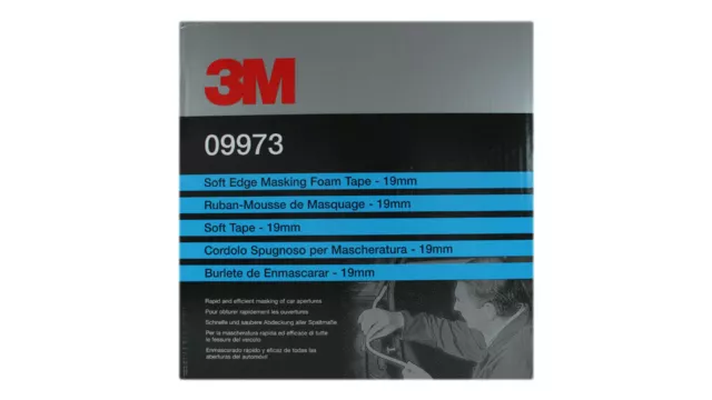 3M - Scotch Soft Tape 9973 (Rolle 19mm x 35m) 3