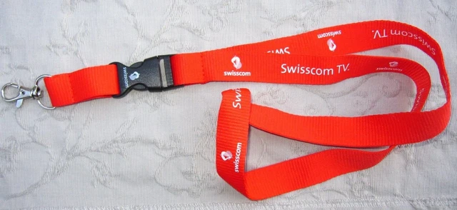 Schlüsselband/Lanyard Standard | weiß | 8245B_25-0