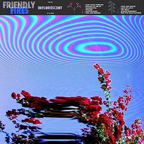 Friendly Fires - Inflorescent - Friendly Fires CD 1WVG The Cheap Fast Free Post