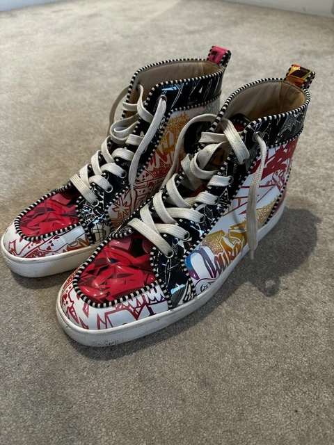 CHRISTIAN LOUBOUTIN GRAFFITI Size 43 UK 8 274.99 PicClick UK