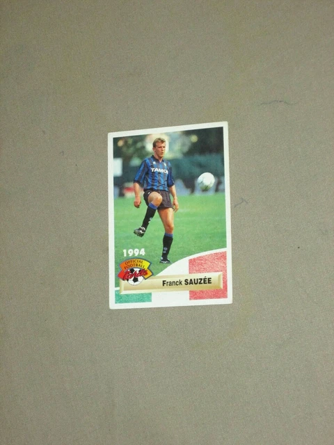 PANINI FRANCK LEBOEUF Strasbourg Official Football Cards 1994 #64 EUR 1,75 - FR