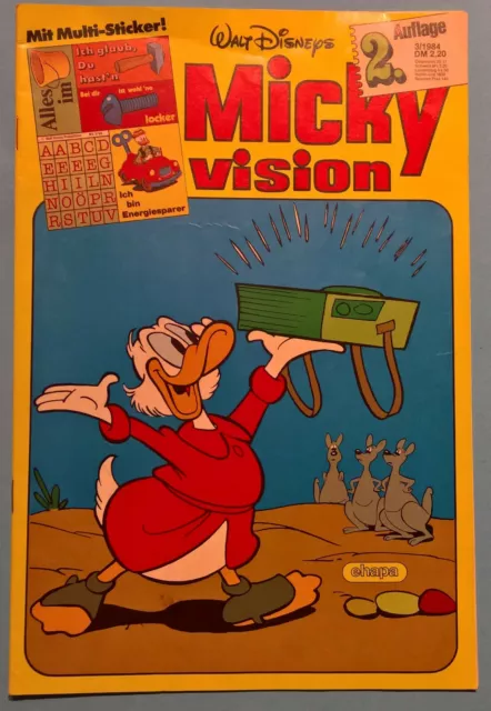 Walt Disneys Micky vision [ Nr.3 / 1984 ]